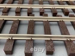 G Scale Micro Engineering G-Trak 12.6 Sect Track Code 250 N. Silver 12pcs G434