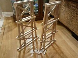 G Scale Model Train REDWOOD Garden Trestle 18 inch G gauge. LGB Lionel set of 10