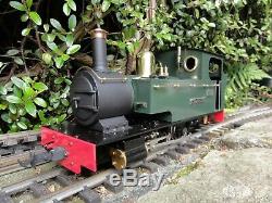 G gauge Accucraft live steam locomotive Lawley