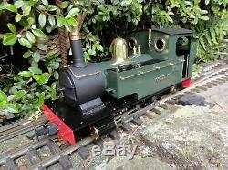 G gauge Accucraft live steam locomotive Lawley