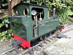 G gauge Accucraft live steam locomotive Lawley