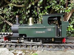 G gauge Accucraft live steam locomotive Lawley