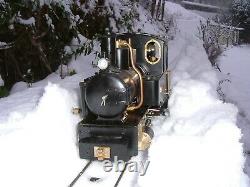 G gauge Reisla live steam loco