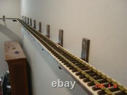G scale, G Gauge Overhead wall mounted model train mounting kit FREE SHIPPING