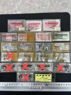 Galaxy model N gauge model train parts set 15 cases #3b4f66
