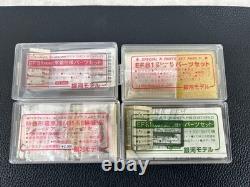 Galaxy model N gauge model train parts set 15 cases #3b4f66