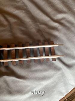 Gargraves 37 S-Gauge Straight Track With Tin Plated Rails Lot Of 10! NEW