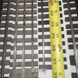 Gargraves O Gauge Straight Tracks 37 Lot Of 10 3 Rail Wood Ties Plus 4 29-32