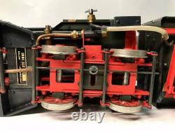 Gauge 1 Aster K Bay StB 3201 S2/6 Loco & Tender No. 25 Live Steam