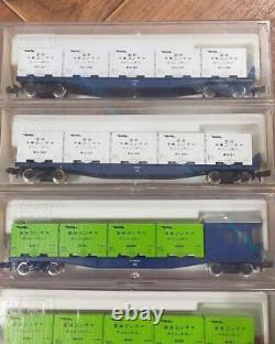 Gauge Kato Model Train Jnr Container Reefer Car Set