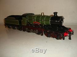 Gauge O- 4-4-0 City of Bath & Tender (copy Bing-only 2 ever made)12vDC-3rail