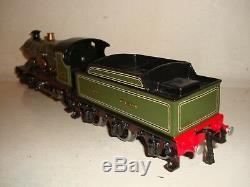 Gauge O- 4-4-0 City of Bath & Tender (copy Bing-only 2 ever made)12vDC-3rail