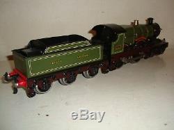 Gauge O- 4-4-0 City of Bath & Tender (copy Bing-only 2 ever made)12vDC-3rail