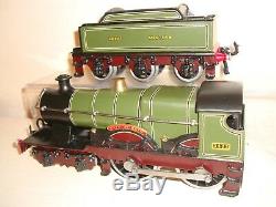 Gauge O- 4-4-0 City of Bath & Tender (copy Bing-only 2 ever made)12vDC-3rail