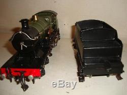 Gauge O- 4-4-0 City of Bath & Tender (copy Bing-only 2 ever made)12vDC-3rail