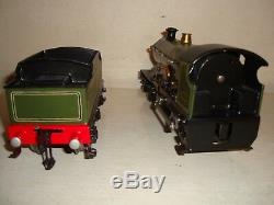 Gauge O- 4-4-0 City of Bath & Tender (copy Bing-only 2 ever made)12vDC-3rail