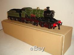 Gauge O- 4-4-0 City of Bath & Tender (copy Bing-only 2 ever made)12vDC-3rail