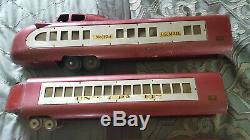 General Trains Inc #123 M10000 toy train set streamliner standard gauge old look