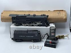 Gilbert American Flyer S Gauge #316 Loco and Tender withWrapper & Horn Controller