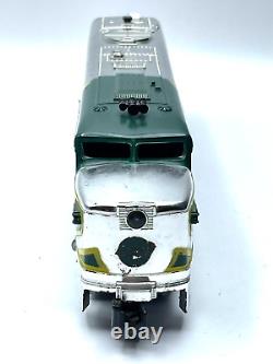 Gilbert American Flyer S Gauge #475 Rocket PA Dummy Unit, Excellent Condition