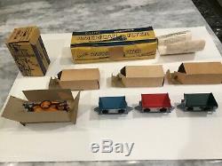 Gilbert American Flyer'S' Gauge 5300T Miner's Work Train Triples Boxed Set Rare