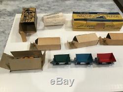 Gilbert American Flyer'S' Gauge 5300T Miner's Work Train Triples Boxed Set Rare