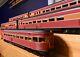 Golden Gate Depot Southern Pacific Daylight 5 Car Base Set 3 Rail O Gauge Scale
