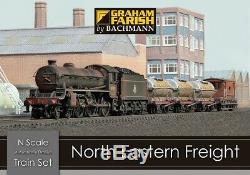 Graham Farish 370-090 North Eastern Freight N Gauge Train Set