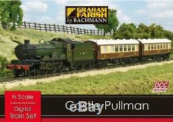 Graham Farish 370-160 Castle Pullman DIGITAL SOUND Effects Train Set (N Gauge)