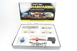 Graham Farish N Gauge 370-251 Diesel Fuel Freight Train Set