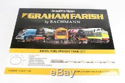 Graham Farish N Gauge 370-251 Diesel Fuel Freight Train Set