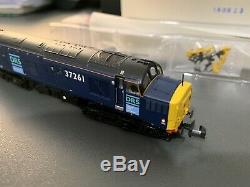 Graham Farish N Gauge 371-471 Class 37/0 Diesel Loco In DRS Livery New