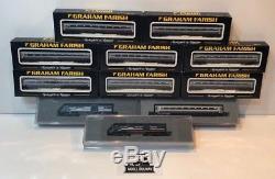 Graham Farish N Gauge 371-475a Hst 125 Midland Mainline 11 Car Set Boxed