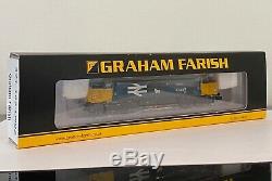 Graham Farish N Gauge BR Class 37 407 Loch Long large logo livery 371-165