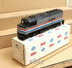 Great Trains G / 1 Gauge Amtrak Bicentennial F40ph Diesel Locomotive Boxed