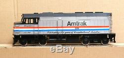 Great Trains G / 1 Gauge Amtrak Bicentennial F40ph Diesel Locomotive Boxed