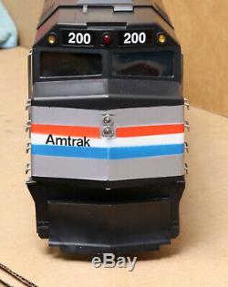 Great Trains G / 1 Gauge Amtrak Bicentennial F40ph Diesel Locomotive Boxed