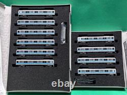 GreenMAX 30693 30694 Odakyu 1000 Series 10 Car Set N Gauge Model Train
