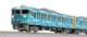 Greenmax N Gauge Jr115 1000 Setouchi Train Basic 3cars Powered 50761 Model Train