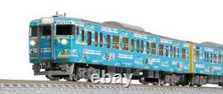 Greenmax N Gauge JR115 1000 SETOUCHI TRAIN Basic 3cars Powered 50761 Model Train