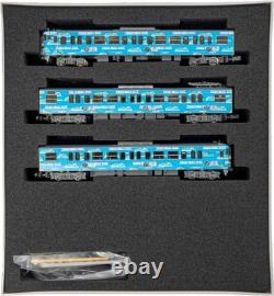 Greenmax N Gauge JR115 1000 SETOUCHI TRAIN Basic 3cars Powered 50761 Model Train