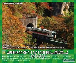 Greenmax N Gauge JR Kiha110 No. 200 Steam Wrapping 2set Powered 50718 Model Train