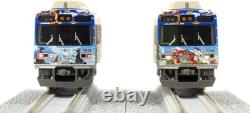 Greenmax N gauge Chichibu 7500 Chichibu Sansha Train 50698 Model Train withPower