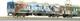 Greenmax N Gauge Chichibu Railway7500 Chichibu Geopark Model Train Withpower 50697