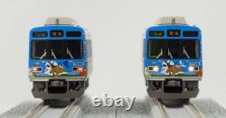 Greenmax N gauge Chichibu Railway7500 Chichibu Geopark Model Train withPower 50697 Greenmax N gauge Chichibu Railway7500 Chichibu Geopark Model Train withPower 50697