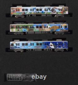 Greenmax N gauge Chichibu Railway7500 Chichibu Geopark Model Train withPower 50697 Greenmax N gauge Chichibu Railway7500 Chichibu Geopark Model Train withPower 50697