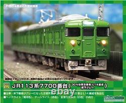 Greenmax N gauge JR113 7700 30N Extension 4cars Set No Power 30419 Model Train