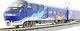 Greenmax N Gauge Meitetsu 1000series Blue Liner Model Train 4set Withpower 50691