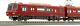 Greenmax N Gauge Meitetsu 5700series 5702 Formation Model Train Withpower 31544