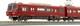 Greenmax N Gauge Meitetsu 5700series 5702 Formation Model Train Withpower 31544